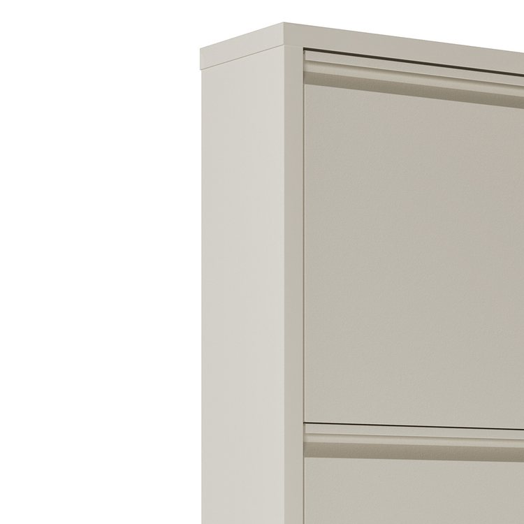 Hoek van Bodi schoenenkast Beige