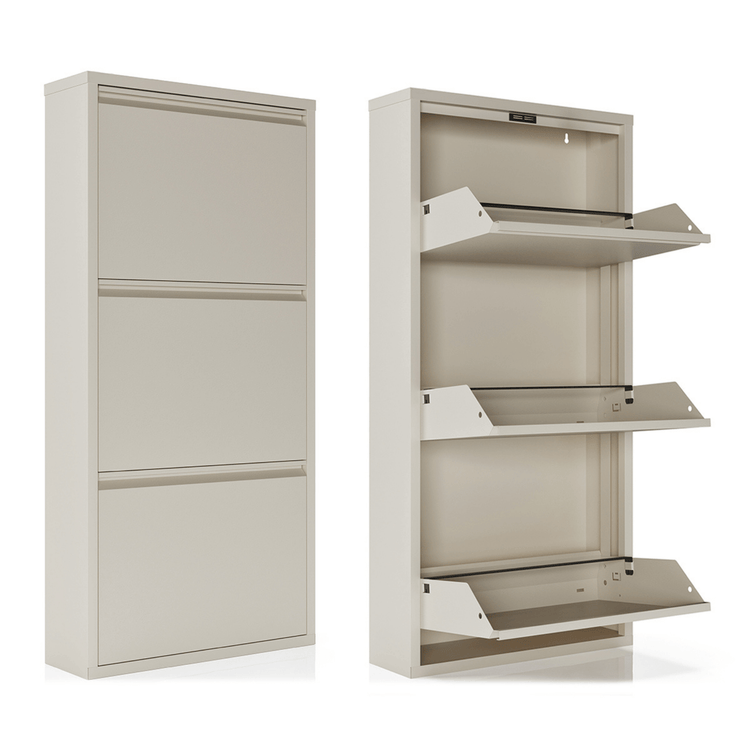 Schoenenkast Bodi Soft Beige van Ceha Europe