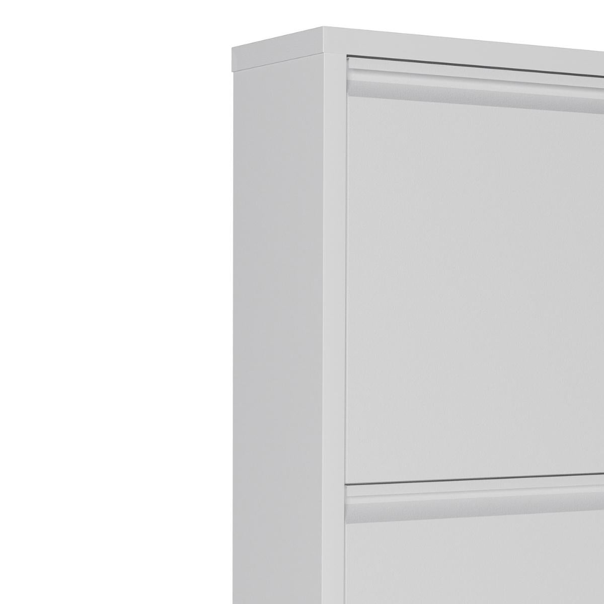 Hoek van Bodi schoenenkast Wit