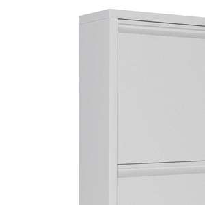 Hoek van Bodi schoenenkast Wit