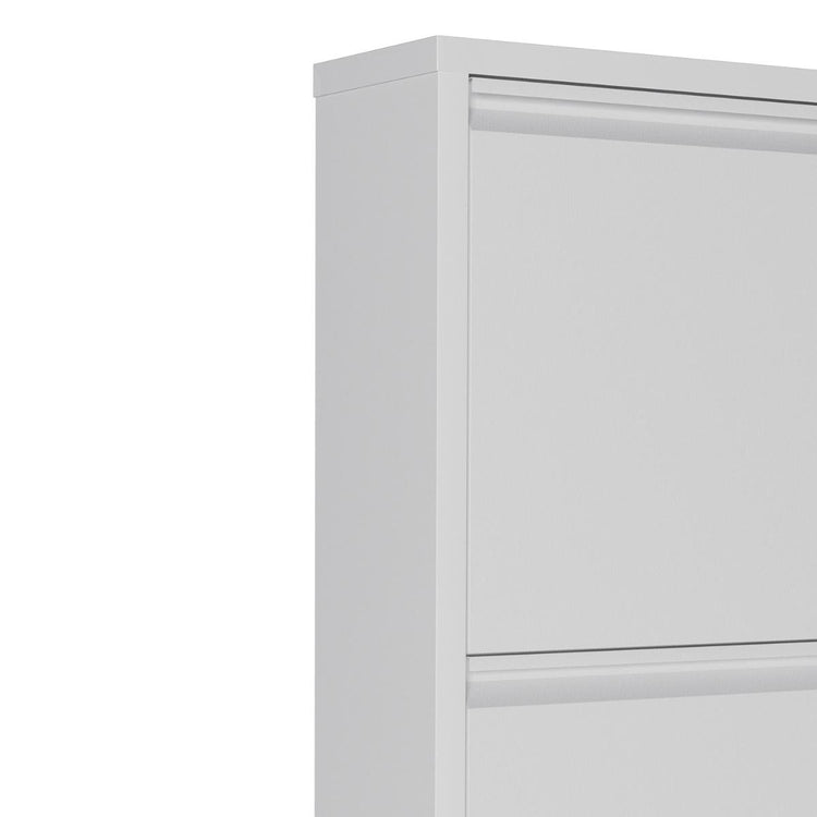 Hoek van Bodi schoenenkast Wit