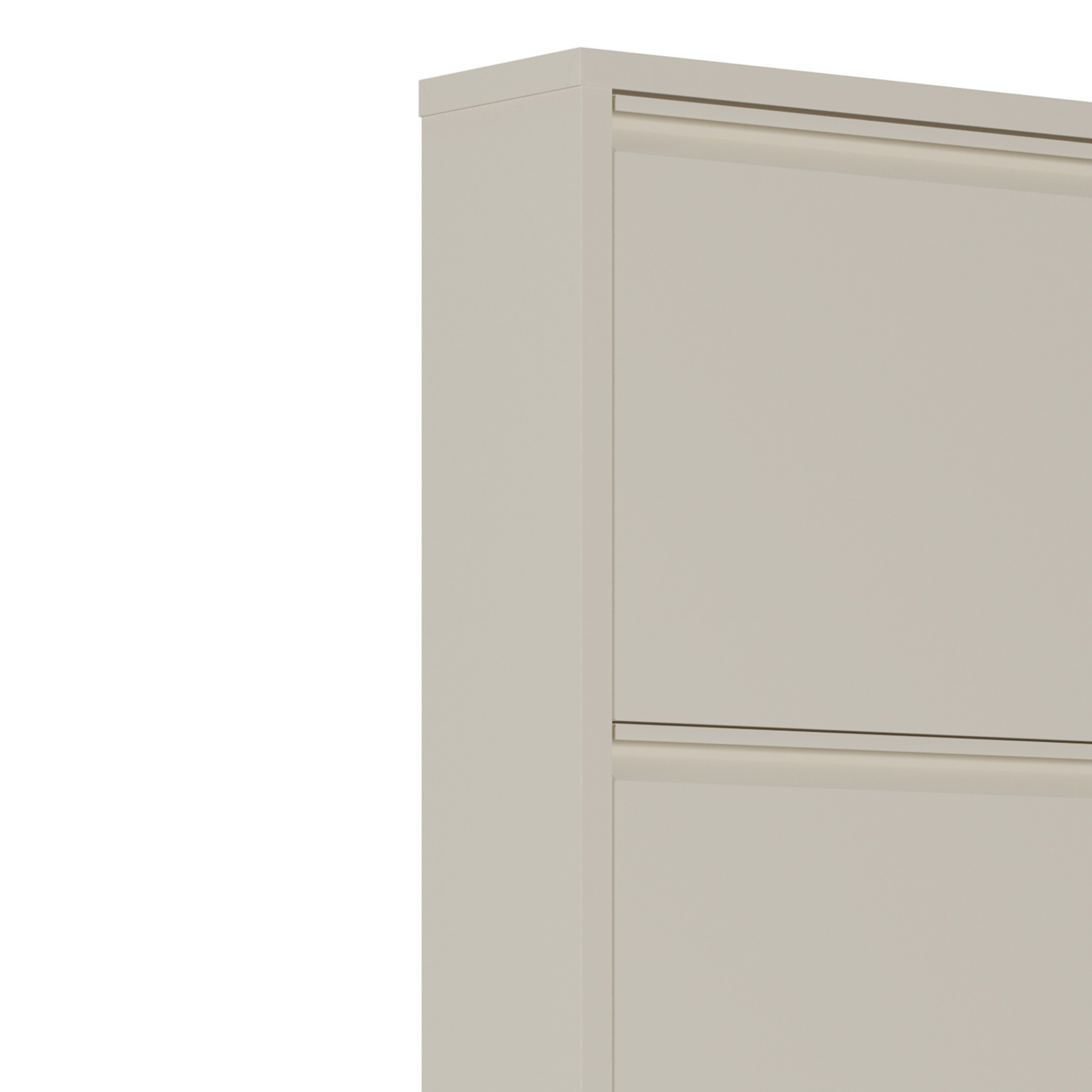 Detail van Schoenenkast Bodi 5-vaks Soft Beige