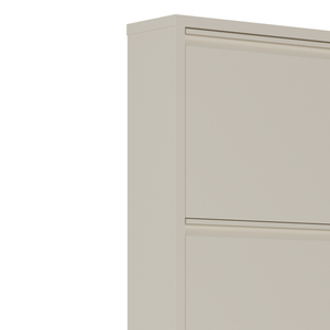 Detail van Schoenenkast Bodi 5-vaks Soft Beige