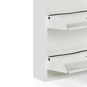 Vakken van Bodi schoenenkast Wit