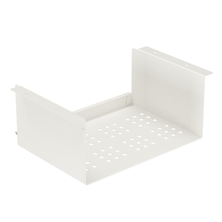 Wit schoenrooster 40 cm