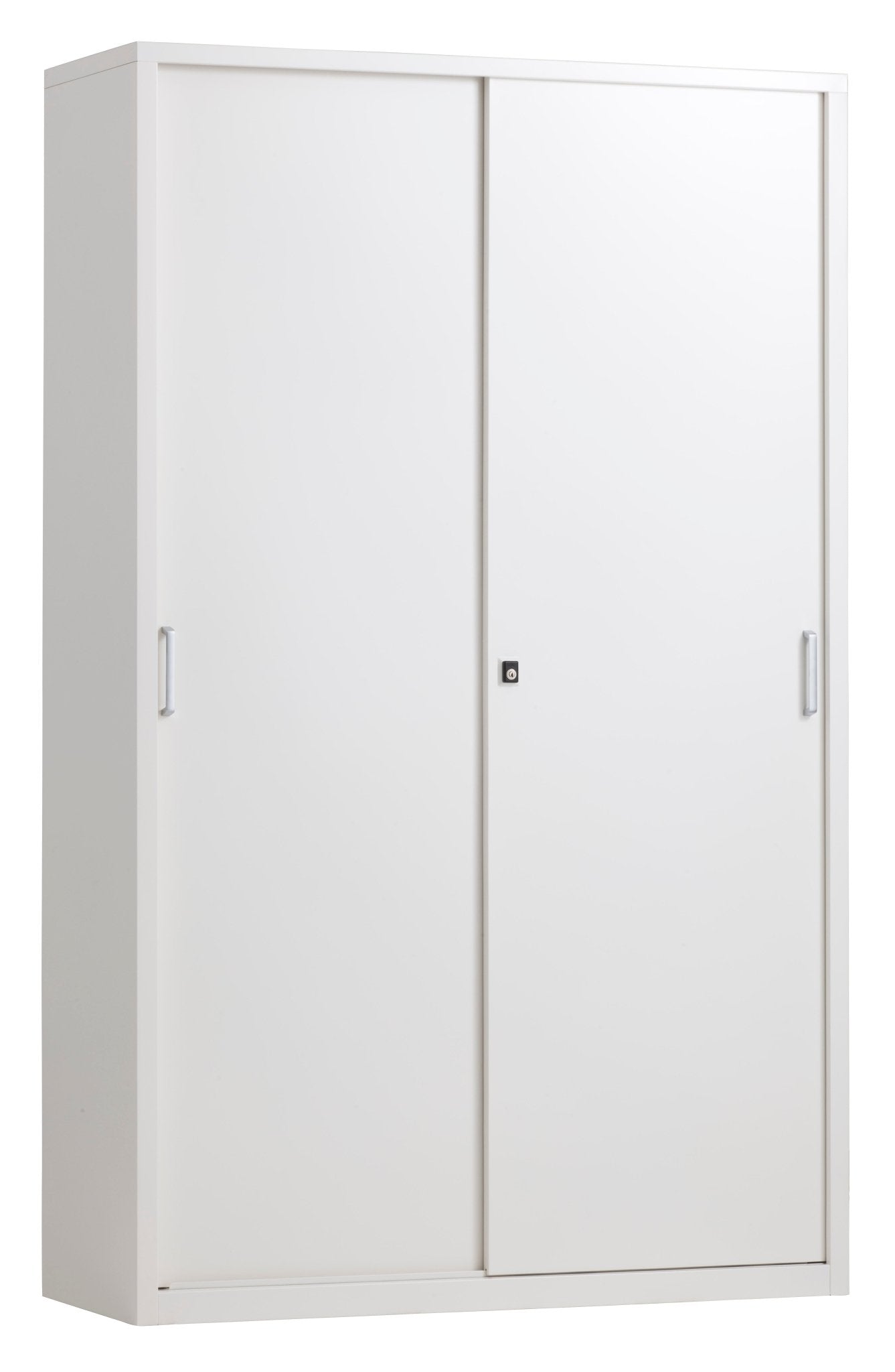 Witte demontabele schuifdeurkast van Ceha Europe