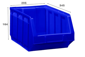 Stapelbak 11,5L (set van 24 stuks) Blauw