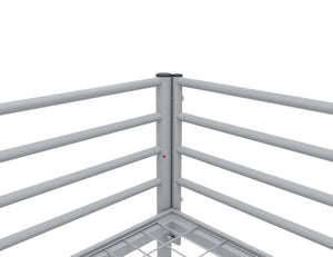 Details van TUV stapelbed