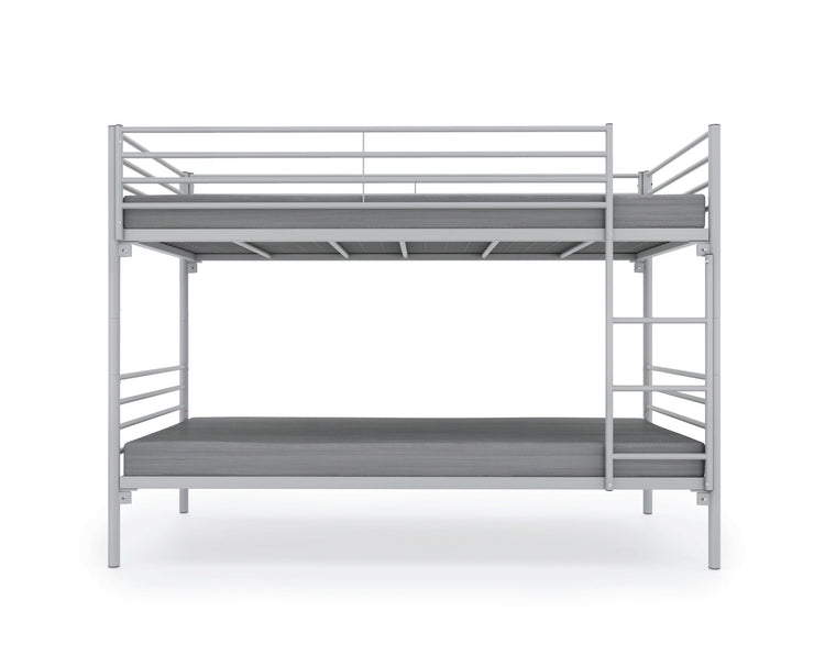 Stevig stapelbed voor gedeelde slaapruimtes