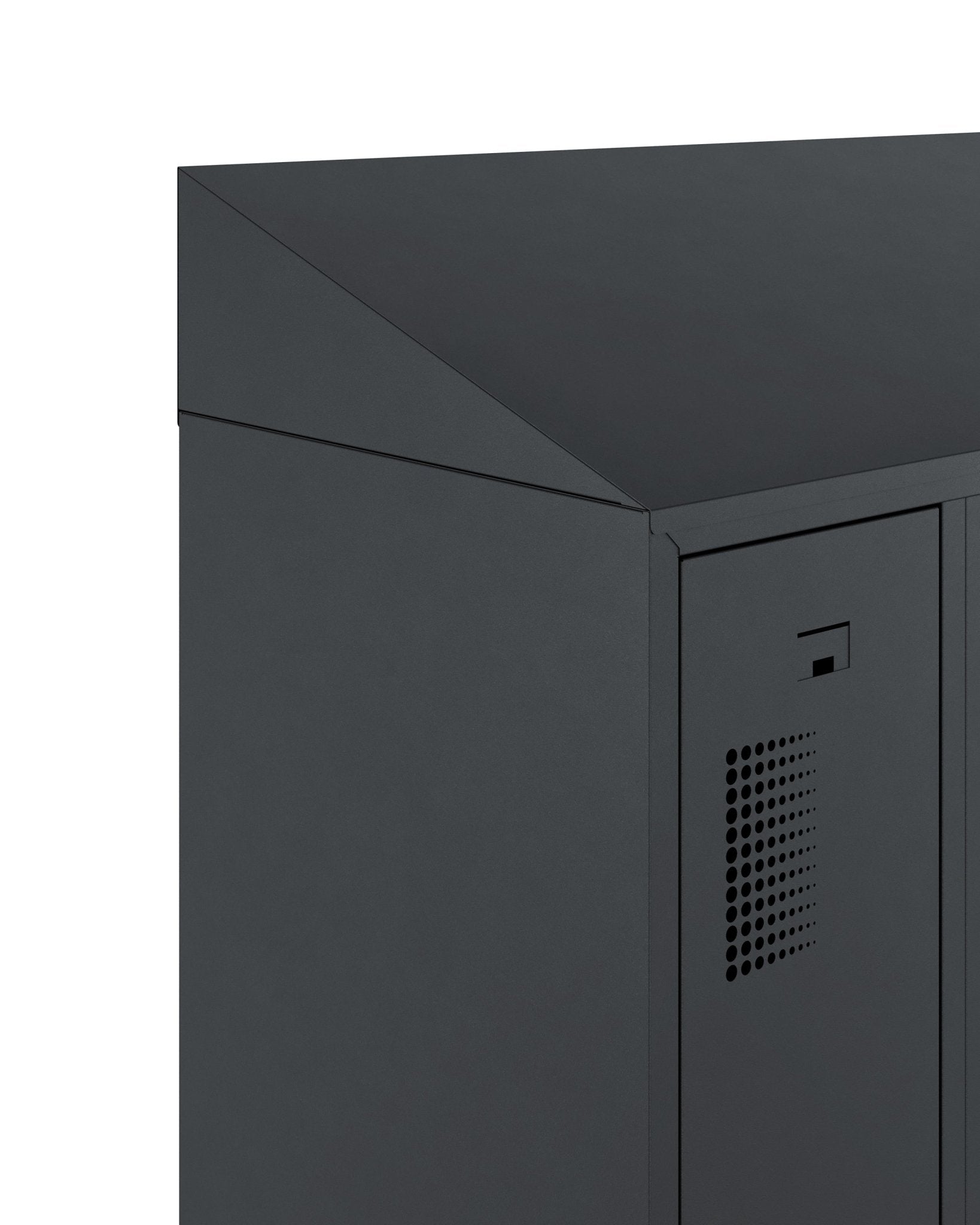 Stofkap tbv CHB garderobekast 105 RAL9005