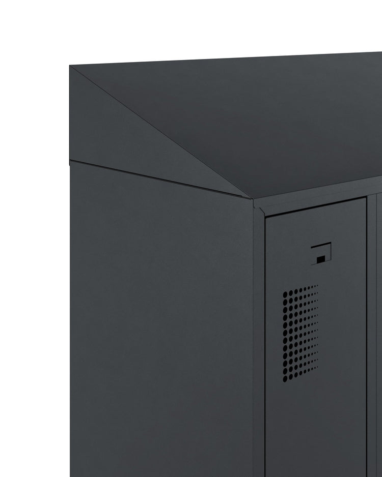 Stofkap tbv CHB garderobekast 105 RAL9005