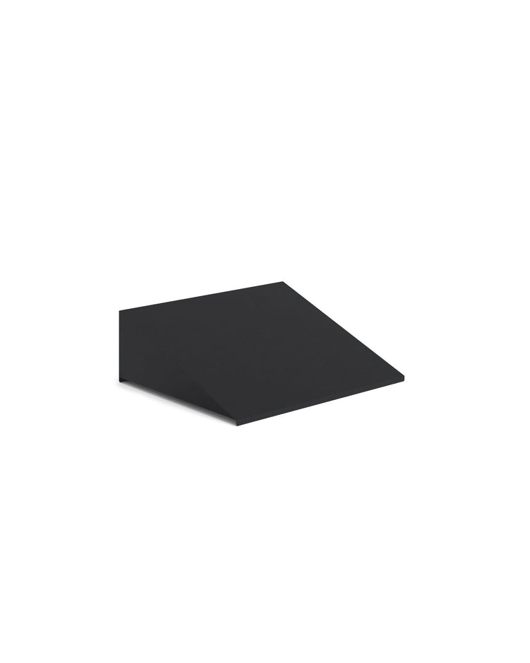 Zwarte stofkap 60 cm