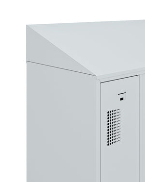 Stofkap tbv (Z-)locker- of garderobekast 80 7035