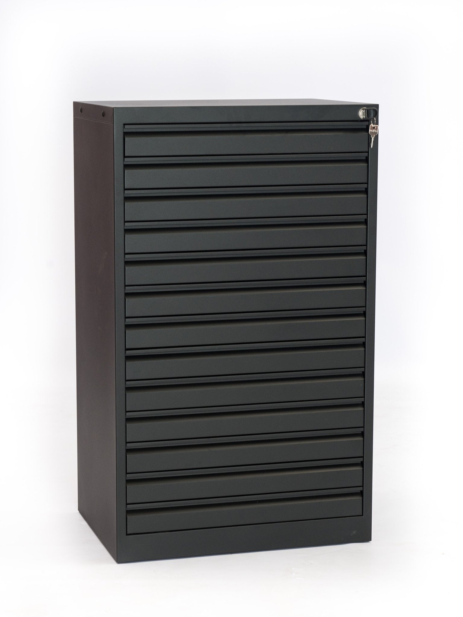 Tekening ladekast A3 13 laden (met topblad) 9005