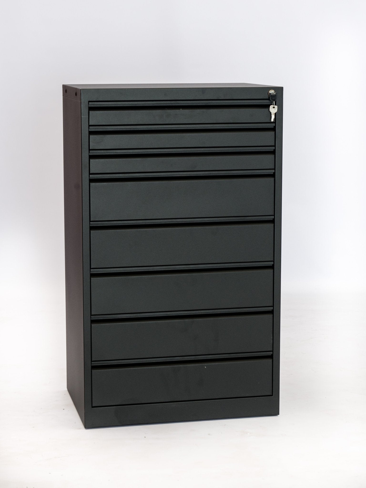 Tekening ladekast A3 8 laden 