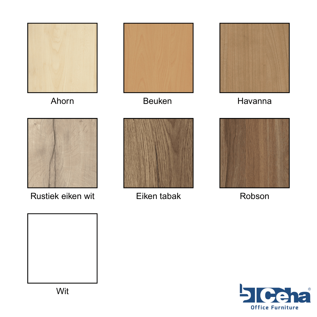 Kleuren YKG topbladen