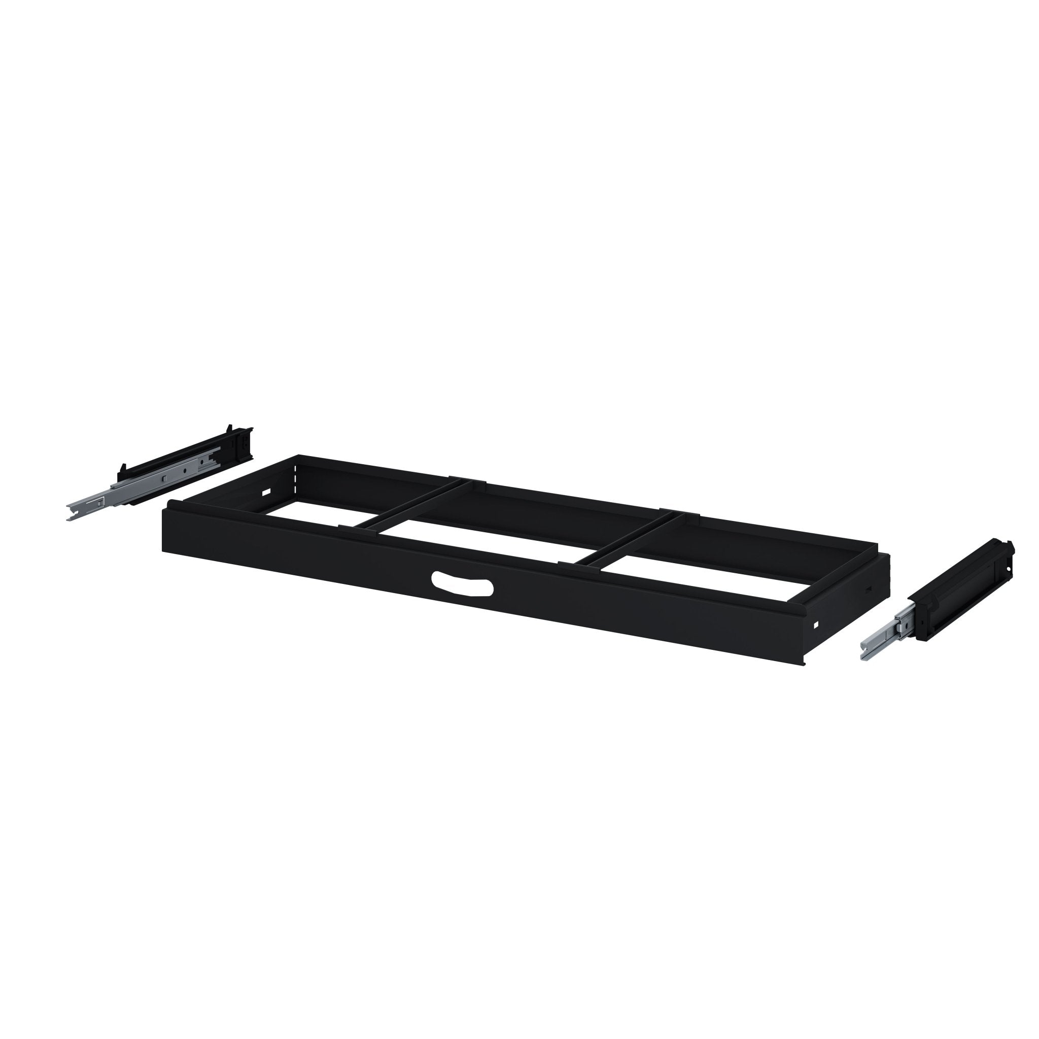 Uittrekbaar hangmapframe voor de LYD kast 195×126