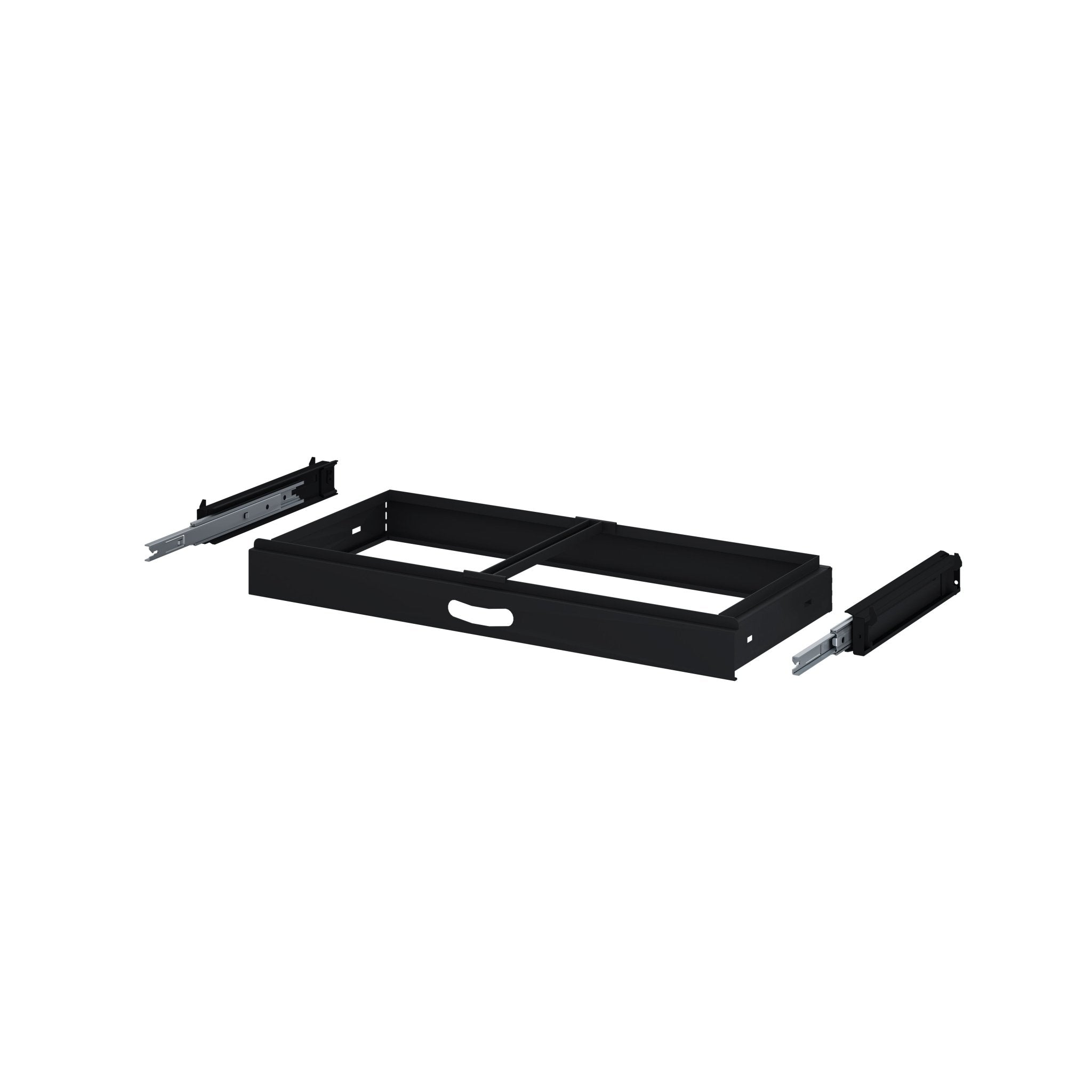 Uittrekbaar hangmapframe tbv kast LYD 195x95  RAL9005
