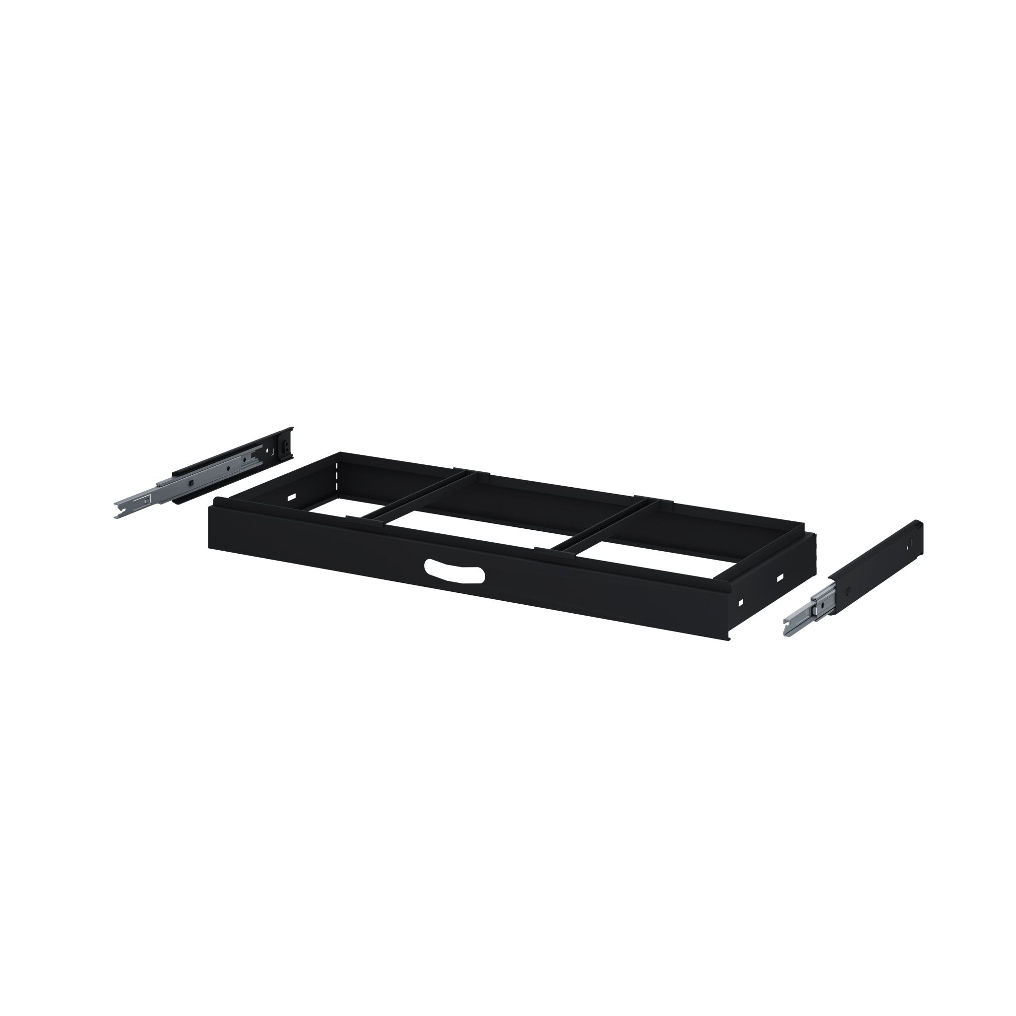 Uittrekbaar hangmapframe tbv schuifdeurkast DSDA 100 cm 