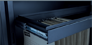 Uittrekbaar hangmappenframe voor CHS kasten