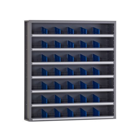 Vakkenkast PBDK 108x100x20 7037