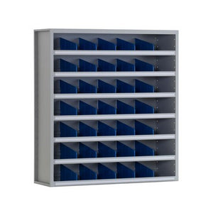 Vakkenkast PBDK 108x100x30 7037