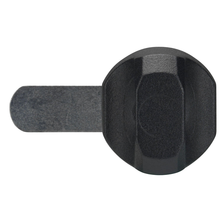 Zwart valgrendelslot van Ceha Europe