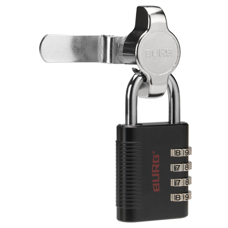 Valgrendelslot met hangslot