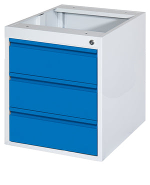 Werkbank onderbouwblok 3 laden