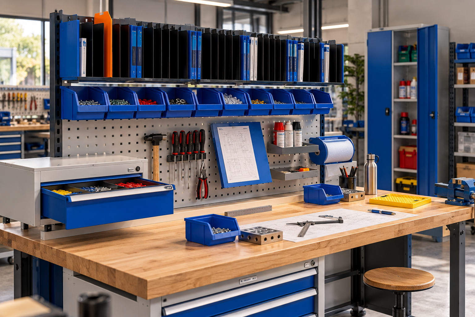 Werkplaatsinrichting Ceha Europe