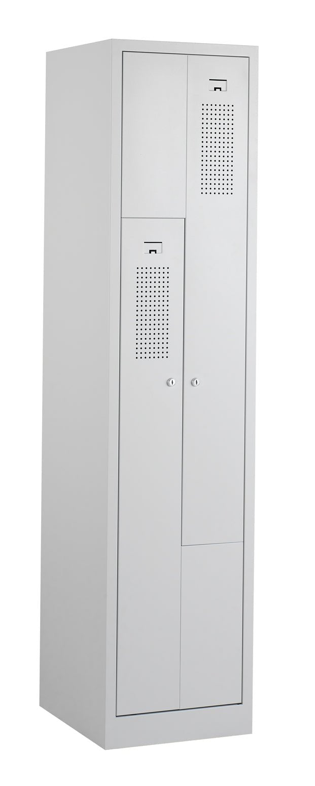 THL Z-garderobekast grijs