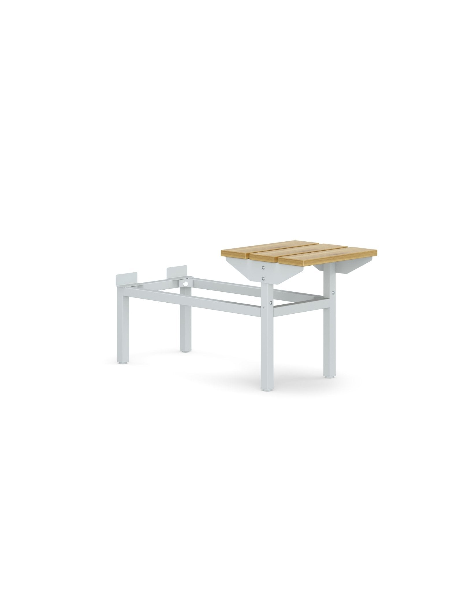 Zitbank CHB 35 cm Grijs
