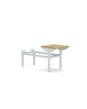 Zitbank CHB 35 cm Grijs