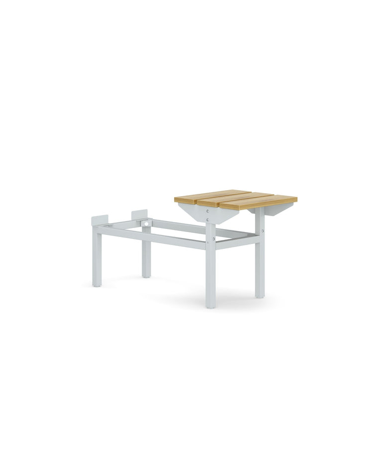 Zitbank CHB 35 cm Grijs