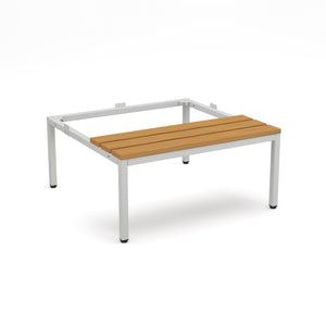 Zitbank tbv Z-garderobebank 80 cm 