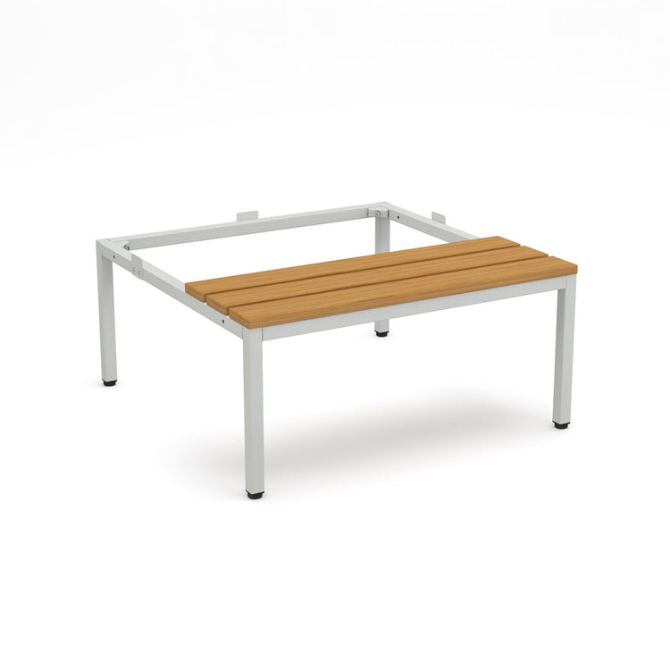 Zitbank tbv Z-garderobebank 80 cm 