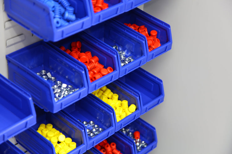 Robuuste DMAED kast met materiaalindeling voor industrie