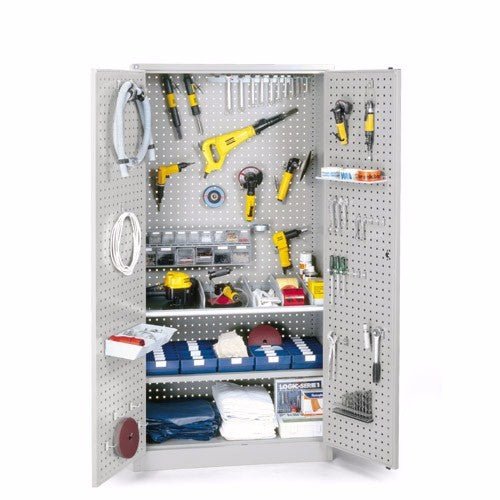 Zwaarlastkast DMTD 195 (2 legborden) 7035