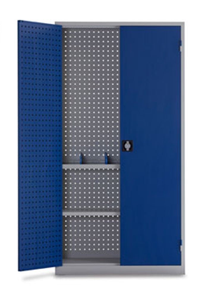 Zwaarlastkast DMTD grijs/blauw