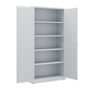 DMTDA zwaarlastkast grijs met bakkenpaneel