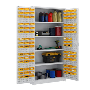 Metalen zwaarlastkast