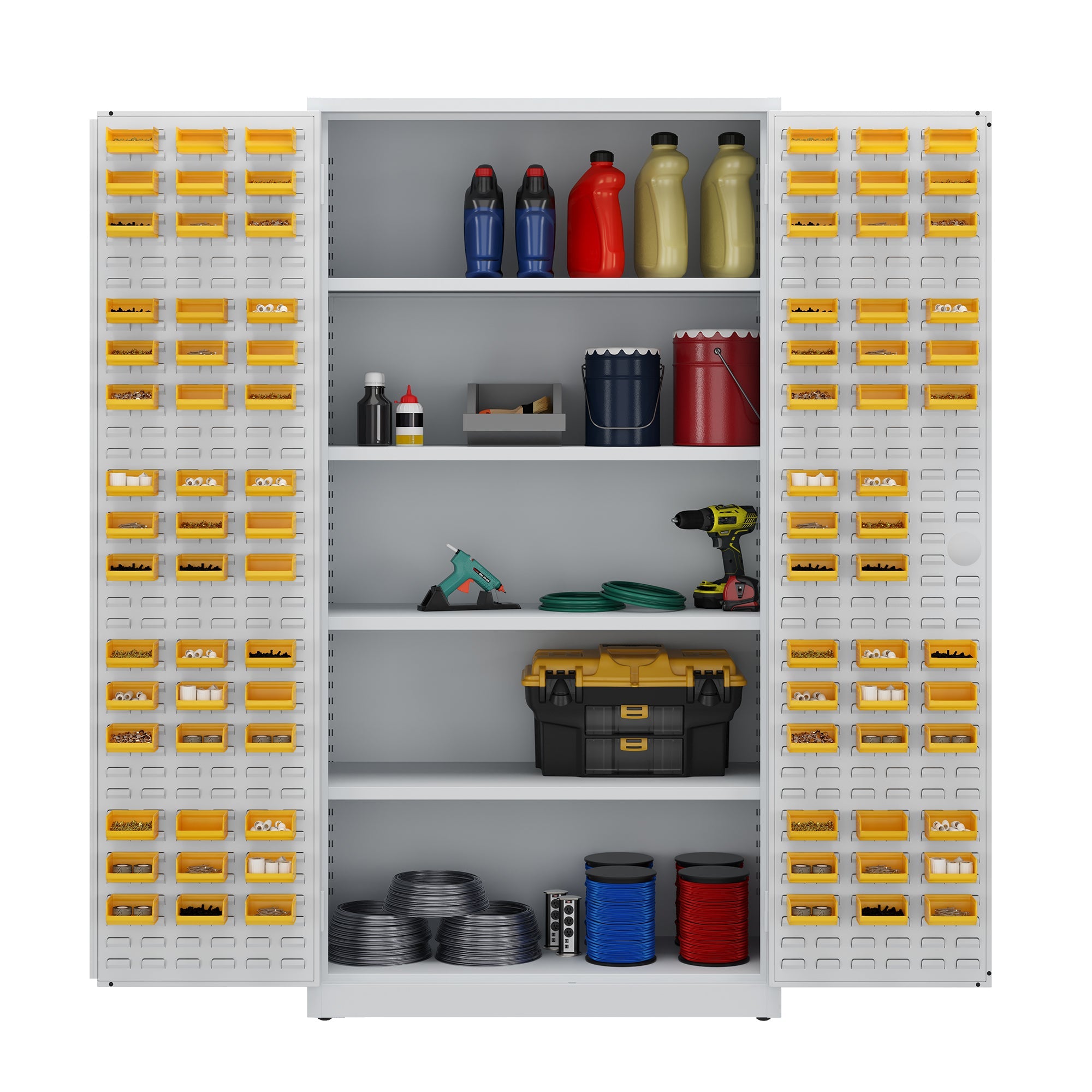 Stalen zwaarlastkast voor industrieel gebruik