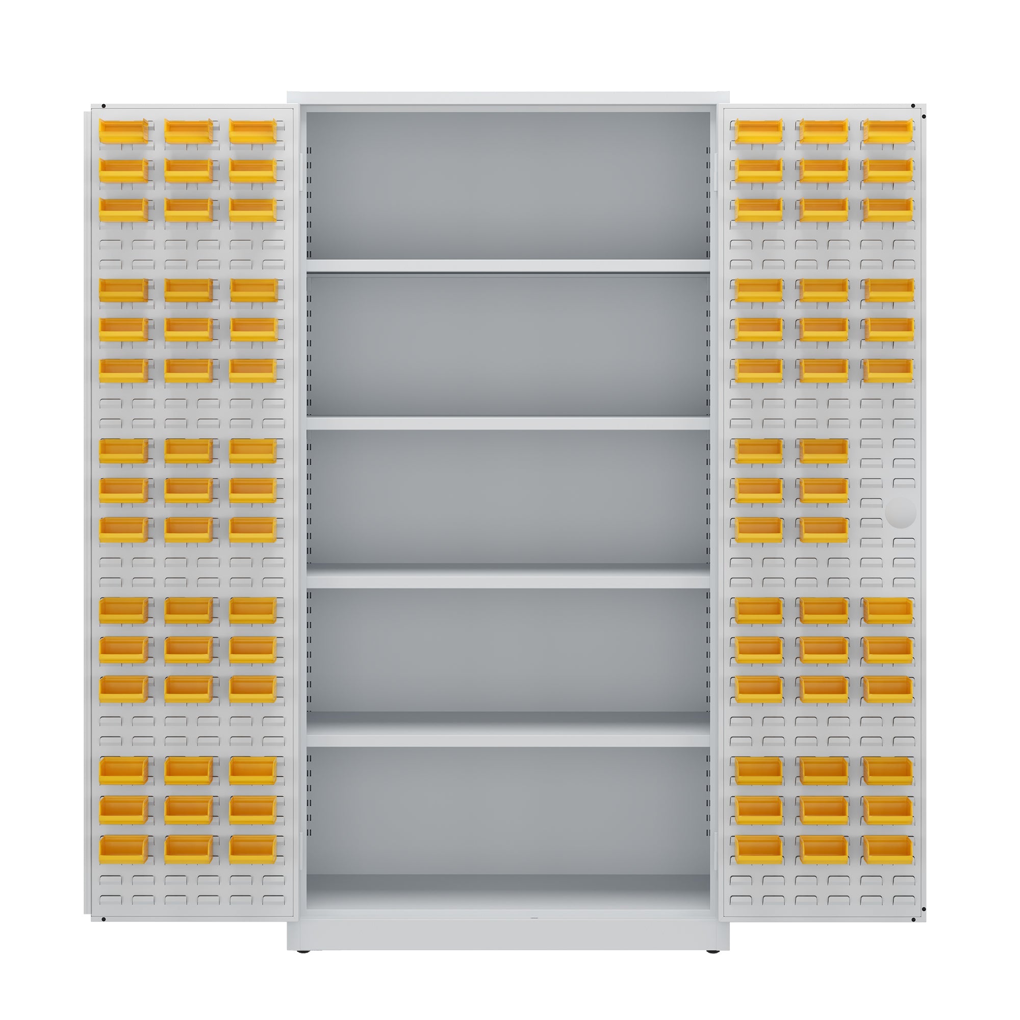 Stalen zwaarlastkast met bakkenpaneel 