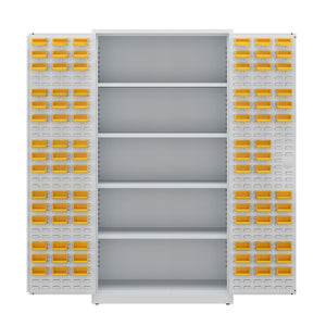 Stalen zwaarlastkast met bakkenpaneel 