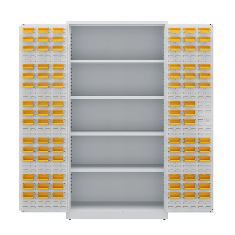 Stalen zwaarlastkast met bakkenpaneel 