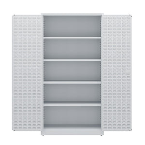 Kast met zwaarlastdeur en bakkenpaneel