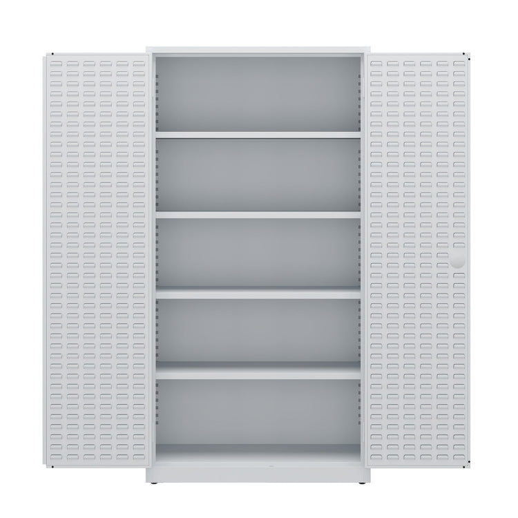 Kast met zwaarlastdeur en bakkenpaneel